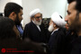 مراسم ترحیم خواهر گرامی رهبر معظم انقلاب - قم 