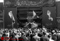 عزاداری شهادت حضرت فاطمه (س) در میدان هفت تیر 