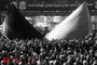 عزاداری شهادت حضرت فاطمه (س) در میدان هفت تیر 