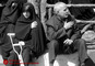 عزاداری شهادت حضرت فاطمه (س) در میدان هفت تیر 