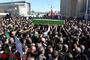  تشیع شهید مدافع حرم حضرت زینب درمشهد