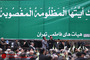 عزاداری شهادت حضرت فاطمه (س) در میدان فاطمی