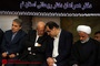 مراسم ترحیم والده رئیس‌جمهور - قم