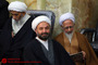 مراسم ترحیم والده رئیس‌جمهور - قم