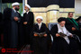 مراسم ترحیم والده رئیس‌جمهور - قم