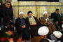 مراسم ترحیم والده رئیس‌جمهور - قم