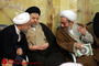 مراسم ترحیم والده رئیس‌جمهور - قم