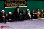 شب سوم عزاداری فاطمیه در حسینیه امام خمینی