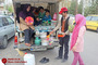 مسافران نوروزی در اصفهان‎ 
