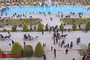 مسافران نوروزی در اصفهان‎ 