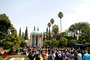 آرامگاه سعدی در ایام نوروز 