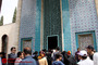 آرامگاه سعدی در ایام نوروز 