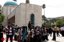 آرامگاه سعدی در ایام نوروز 
