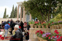 آرامگاه سعدی در ایام نوروز 