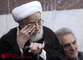 تشییع پیکر همسر آیت الله جنتی در تهران 