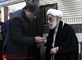 تشییع پیکر همسر آیت الله جنتی در تهران 