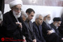 تشییع پیکر همسر آیت الله جنتی در تهران 