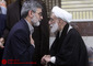 تشییع پیکر همسر آیت الله جنتی در تهران 