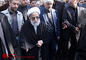 تشییع پیکر همسر آیت الله جنتی در تهران 