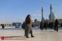 مسافران نوروزی در قم 