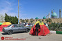 مسافران نوروزی در قم 