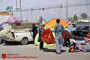 مسافران نوروزی در قم 