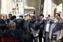 مراسم ترحیم همسر آیت الله جنتی در تهران