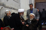 مراسم ترحیم همسر آیت الله جنتی در تهران