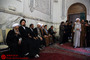 مراسم ترحیم همسر آیت الله جنتی در تهران