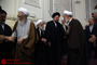 مراسم ترحیم همسر آیت الله جنتی در تهران