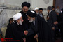 مراسم ترحیم همسر آیت الله جنتی در تهران