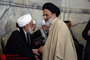 مراسم ترحیم همسر آیت الله جنتی در تهران