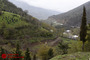 طبیعت جاده فریم به ساری