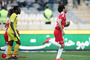 دیدار تیمهای فوتبال پرسپولیس و راه آهن