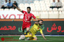 دیدار تیمهای فوتبال پرسپولیس و راه آهن