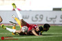 دیدار تیمهای فوتبال پرسپولیس و راه آهن