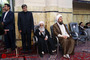مراسم ختم همسر آیت‌الله جنتی - قم