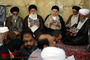 مراسم ختم همسر آیت‌الله جنتی - قم