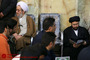 مراسم ختم همسر آیت‌الله جنتی - قم