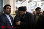 مراسم ختم همسر آیت‌الله جنتی - قم
