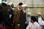 مراسم ختم همسر آیت‌الله جنتی - قم