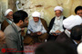 مراسم ختم همسر آیت‌الله جنتی - قم