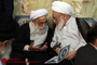 مراسم ختم همسر آیت‌الله جنتی - قم 