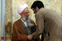 مراسم ختم همسر آیت‌الله جنتی - قم