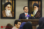 نشست خبری حسین نوش‌آبادی سخنگوی وزارت ارشاد