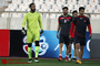 تمرین تیم های فوتبال پرسپولیس و النصر عربستان