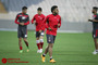 تمرین تیم های فوتبال پرسپولیس و النصر عربستان