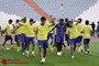 تمرین تیم های فوتبال پرسپولیس و النصر عربستان