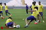 تمرین تیم های فوتبال پرسپولیس و النصر عربستان