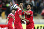 دیدار تیم های فوتبال پرسپولیس و النصر عربستان